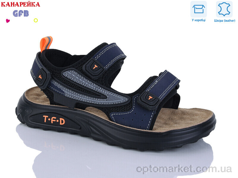 Купить Сандалі дитячі R827-4 T.F.D. синій, фото 1
