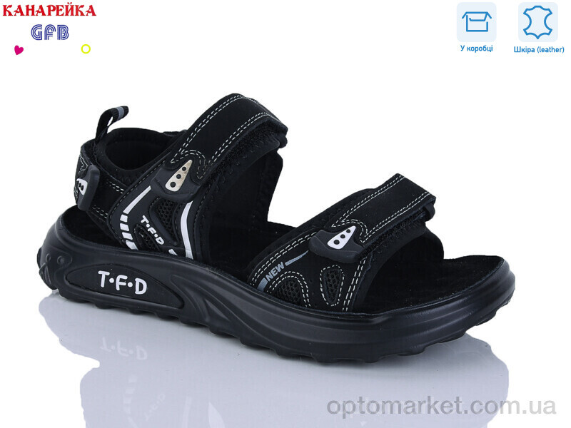 Купить Сандалі дитячі R828-1 T.F.D. чорний, фото 1