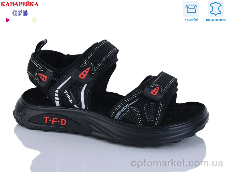 Купить Сандалі дитячі R828-2 T.F.D. чорний, фото 1