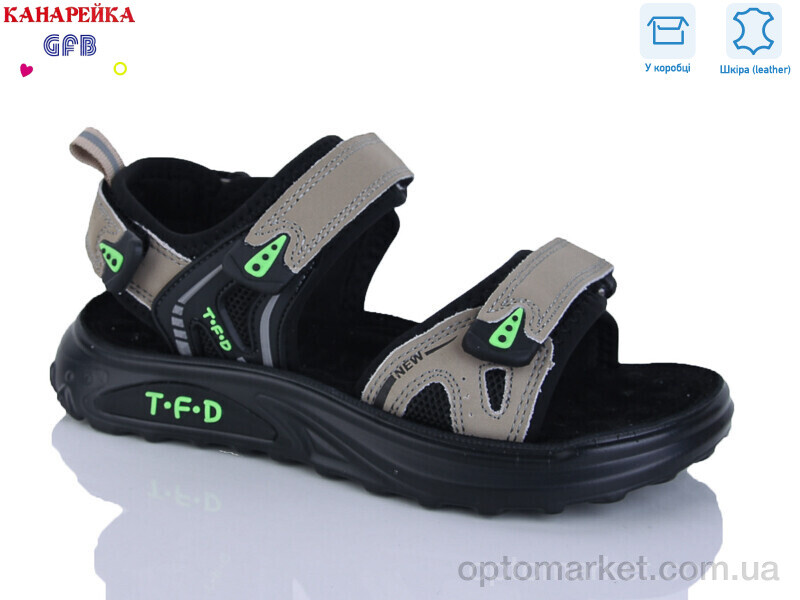 Купить Сандалі дитячі R828-3 T.F.D. бежевий, фото 1