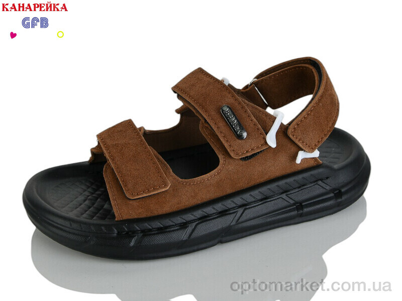 Купить Сандалі дитячі R83-2 GFB-Канарейка коричневий, фото 1