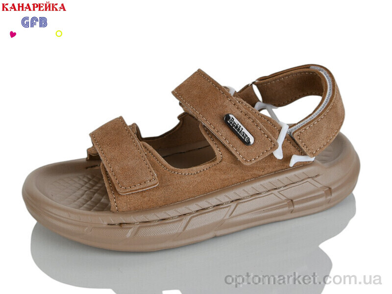 Купить Сандалі дитячі R83-3 GFB-Канарейка коричневий, фото 1