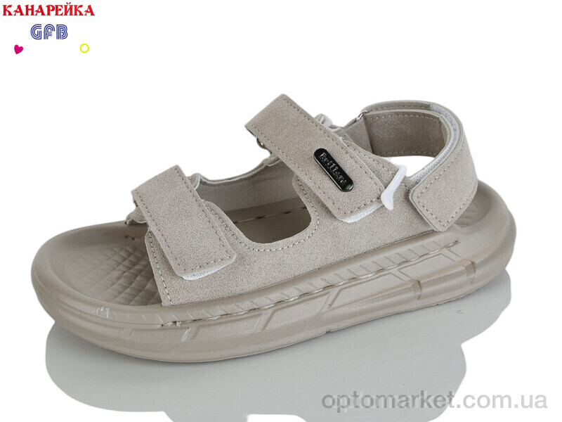 Купить Сандалі дитячі R83-6 GFB-Канарейка сірий, фото 1