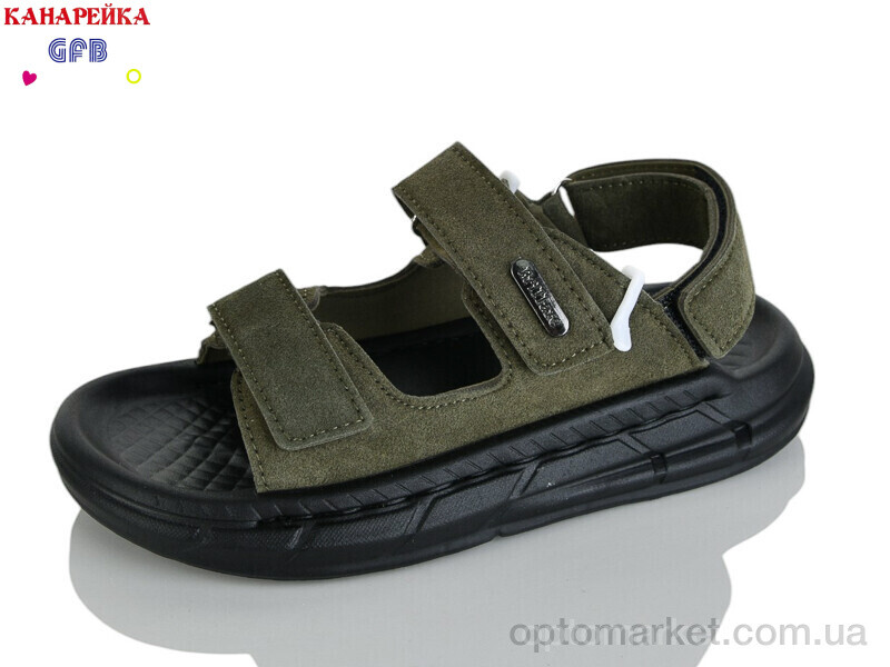 Купить Сандалі дитячі R83-7 GFB-Канарейка зелений, фото 1