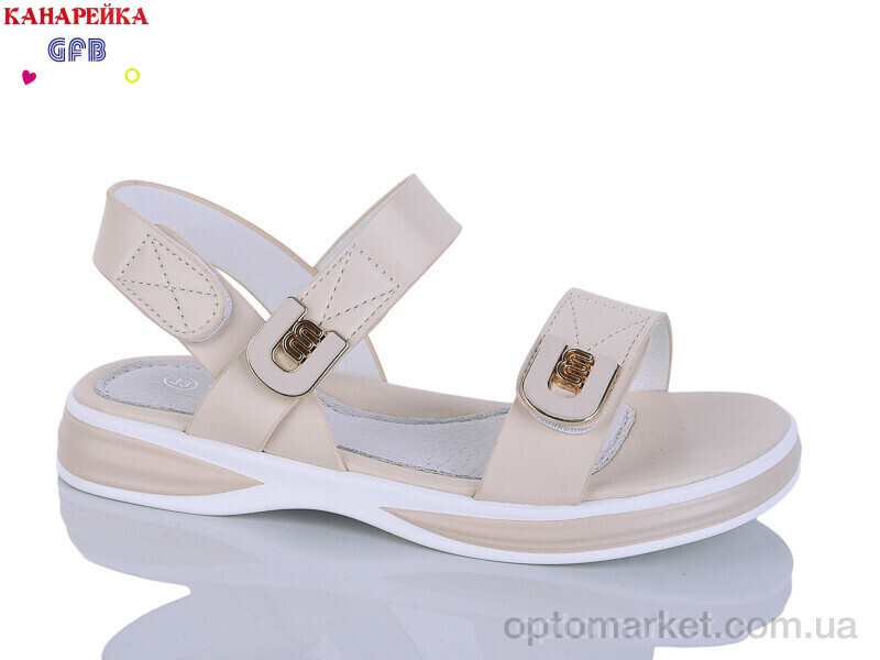 Купить Босоніжки дитячі R831-3 T.F.D. бежевий, фото 1