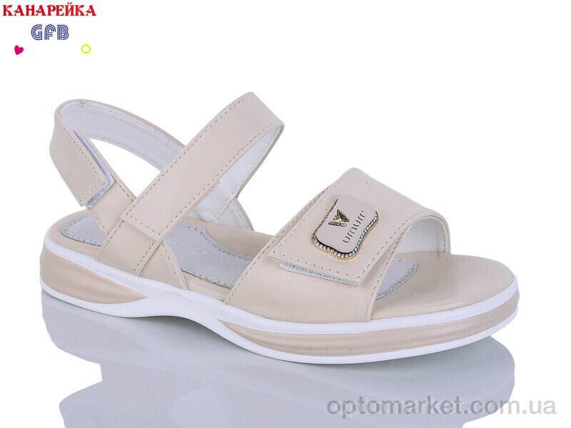 Купить Босоніжки дитячі R832-3 T.F.D. бежевий, фото 1