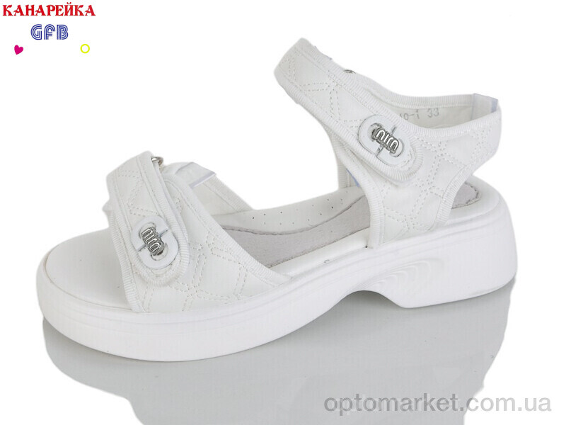 Купить Босоніжки дитячі R840-1 T.F.D. білий, фото 1