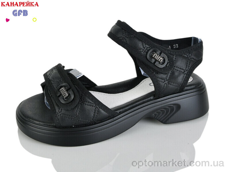 Купить Босоніжки дитячі R840-4 T.F.D. чорний, фото 1