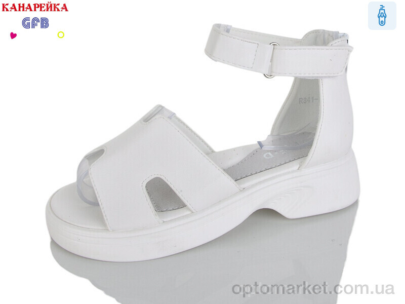 Купить Босоніжки дитячі R841-1 T.F.D. білий, фото 1