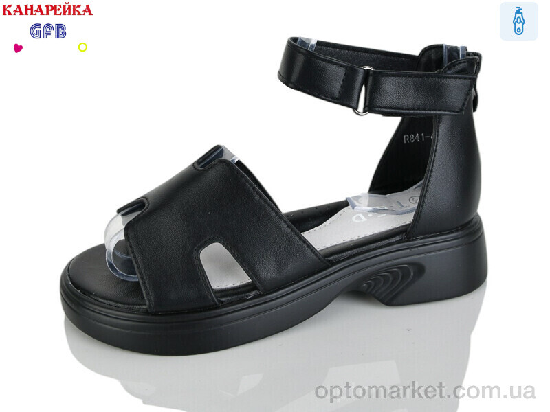 Купить Босоніжки дитячі R841-4 T.F.D. чорний, фото 1