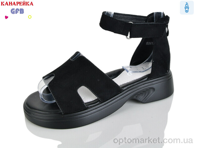 Купить Босоніжки дитячі R841-6 T.F.D. чорний, фото 1