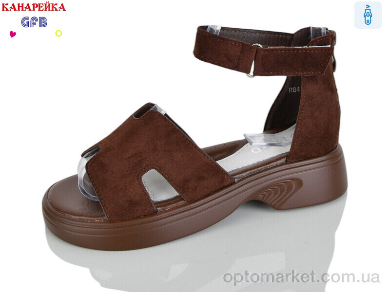 Купить Босоніжки дитячі R841-7 T.F.D. коричневий, фото 1