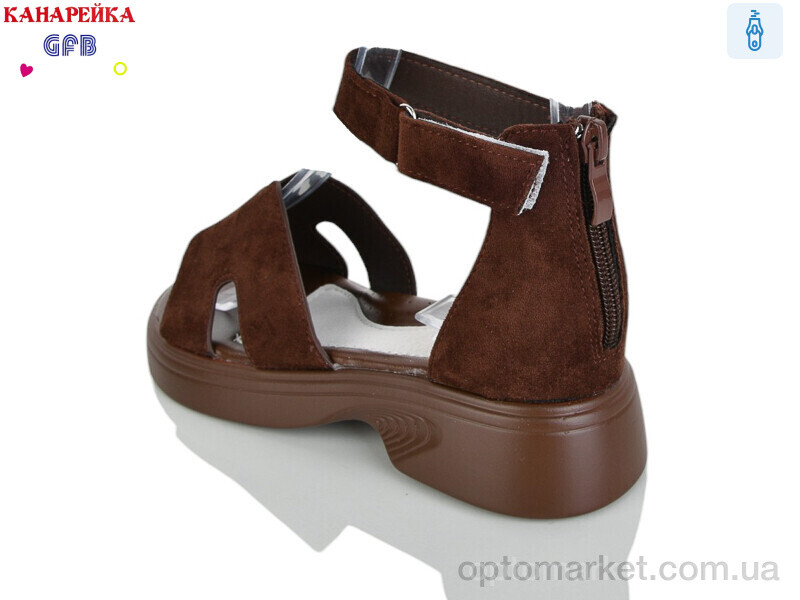 Купить Босоніжки дитячі R841-7 T.F.D. коричневий, фото 2