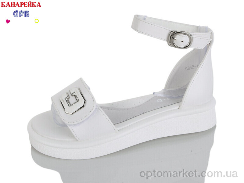 Купить Босоніжки дитячі R842-1 T.F.D. білий, фото 1