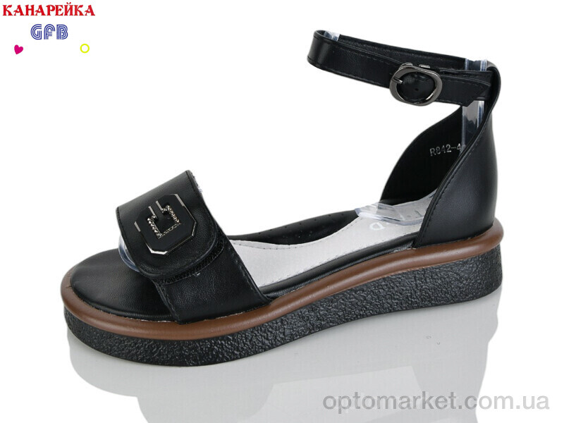 Купить Босоніжки дитячі R842-4 T.F.D. чорний, фото 1