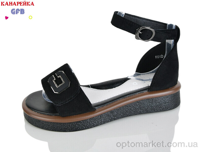 Купить Босоніжки дитячі R842-6 T.F.D. чорний, фото 1