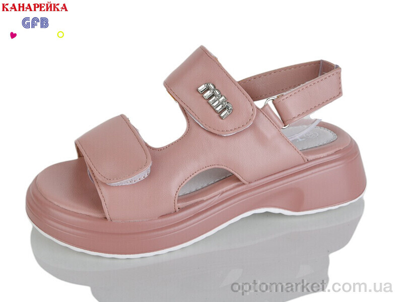 Купить Босоніжки дитячі R843-3 T.F.D. рожевий, фото 1