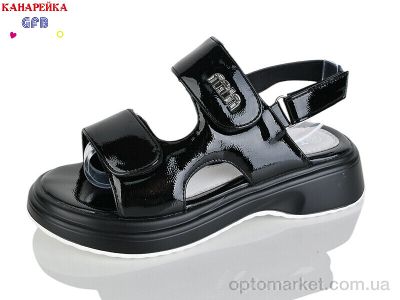 Купить Босоніжки дитячі R843-4 T.F.D. чорний, фото 1