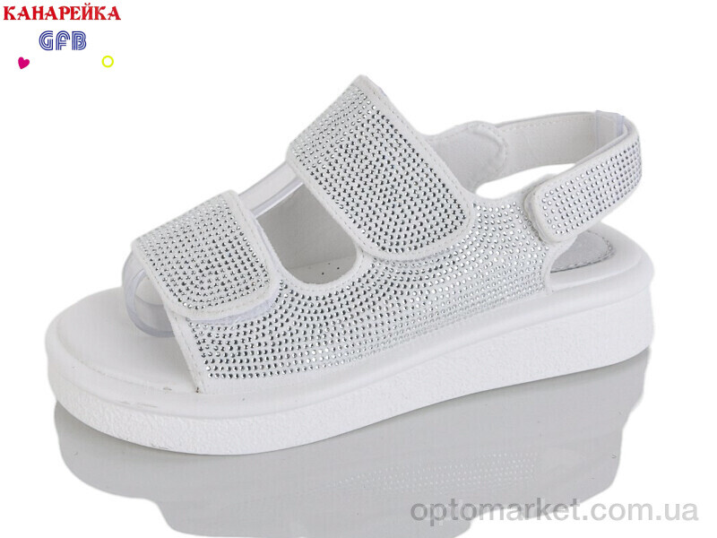 Купить Босоніжки дитячі R845-1 T.F.D. білий, фото 1