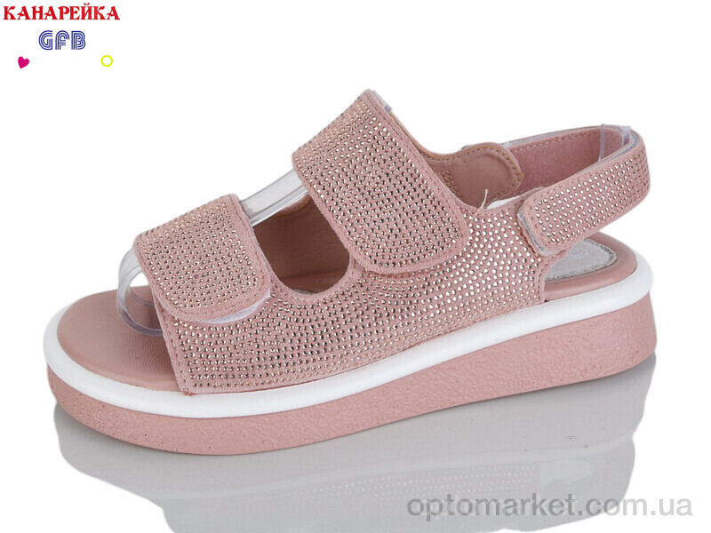 Купить Босоніжки дитячі R845-3 T.F.D. рожевий, фото 1