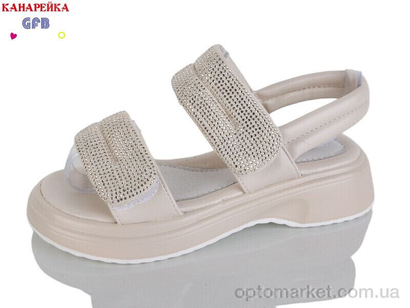 Купить Босоніжки дитячі R846-2 T.F.D. бежевий, фото 1