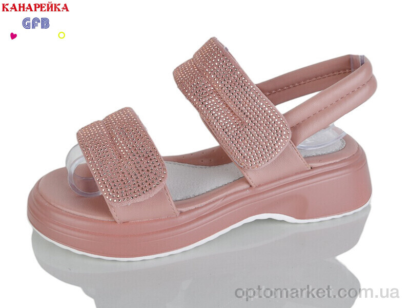 Купить Босоніжки дитячі R846-3 T.F.D. рожевий, фото 1