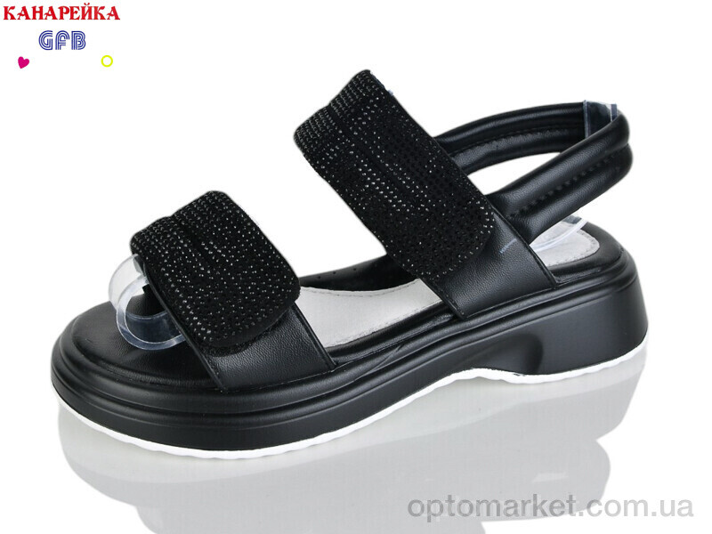 Купить Босоніжки дитячі R846-4 T.F.D. чорний, фото 1