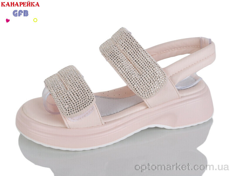 Купить Босоніжки дитячі R846-5 T.F.D. рожевий, фото 1