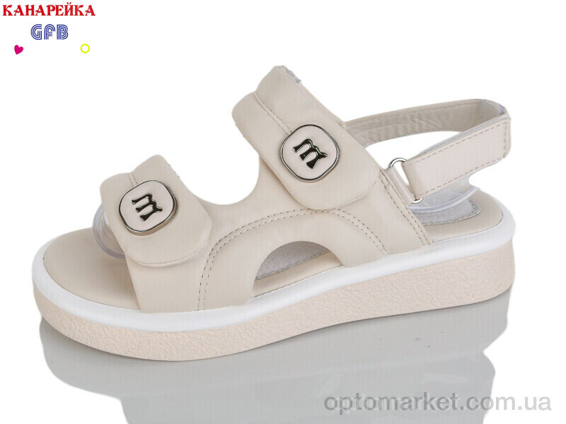 Купить Босоніжки дитячі R847-2 T.F.D. бежевий, фото 1