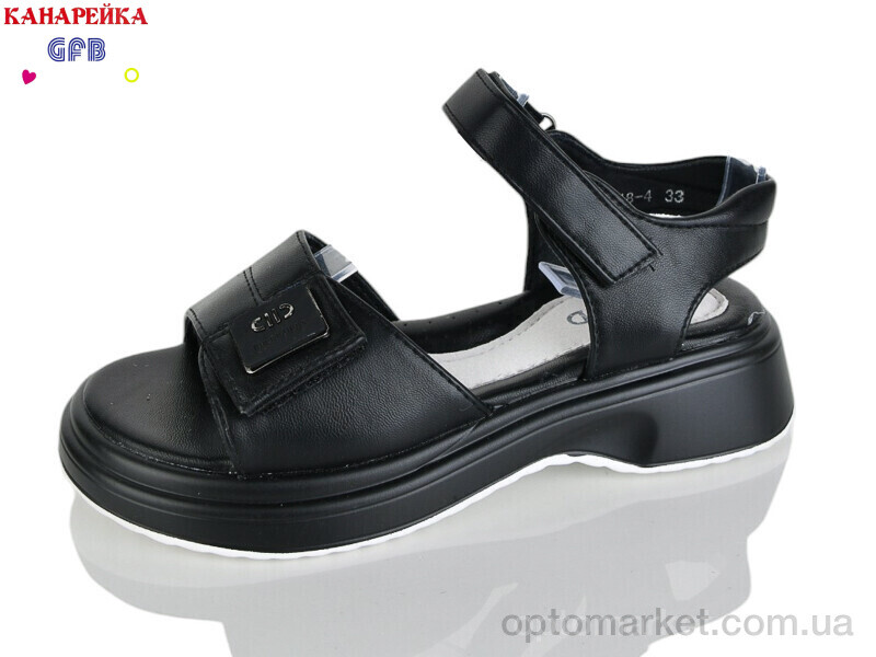 Купить Босоніжки дитячі R848-4 T.F.D. чорний, фото 1