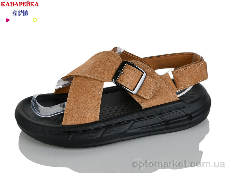 Купить Сандалі дитячі R85-4 GFB-Канарейка camel, фото 1