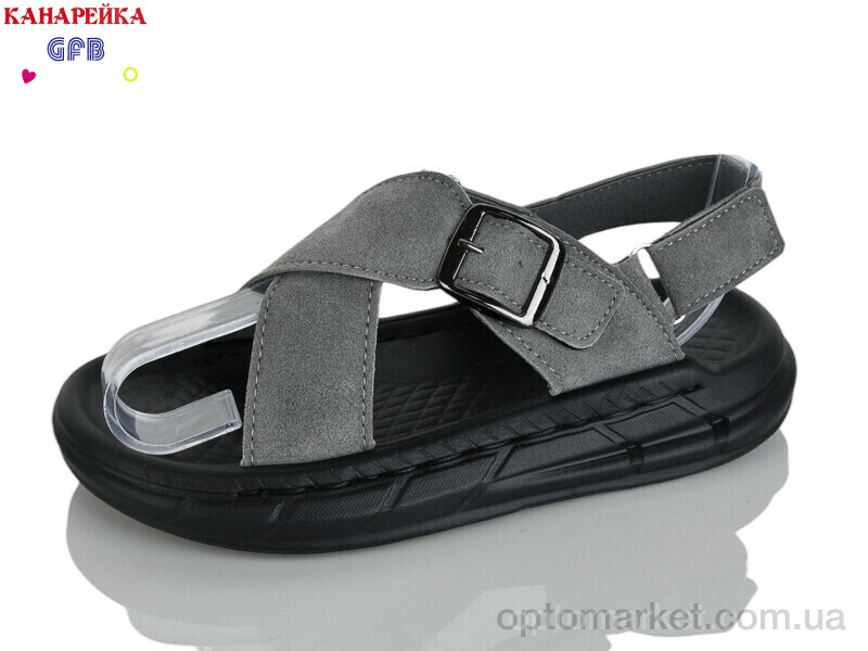 Купить Сандалі дитячі R85-5 GFB-Канарейка сірий, фото 1