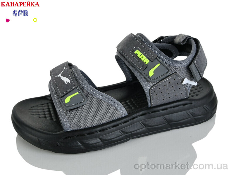 Купить Сандалі дитячі R86-3 GFB-Канарейка сірий, фото 1