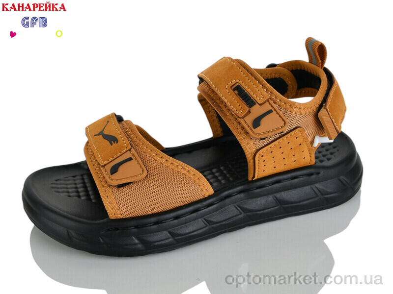 Купить Сандалі дитячі R86-4 GFB-Канарейка camel, фото 1