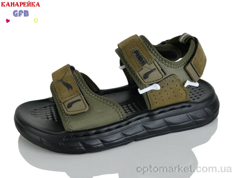 Купить Сандалі дитячі R86-5 GFB-Канарейка зелений, фото 1