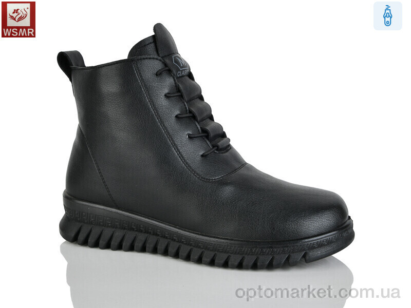 Купить Черевики жіночі R882 WSMR чорний, фото 1