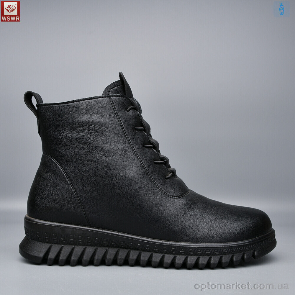 Купить Черевики жіночі R882 WSMR чорний, фото 2