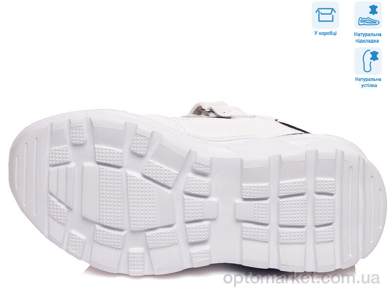 Купить Кросівки дитячі R888663502 W Weestep білий, фото 3