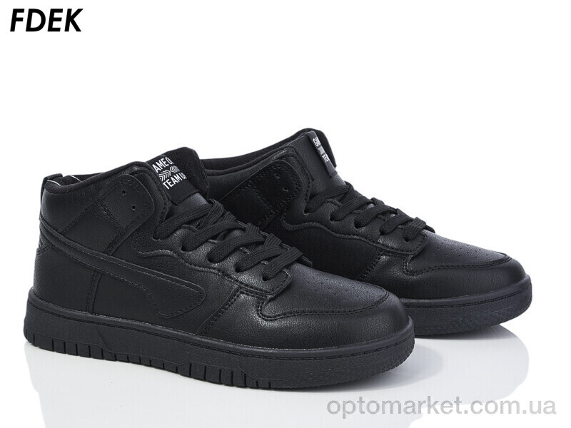 Купить Кросівки унісекс R9060-3 Fdek чорний, фото 1