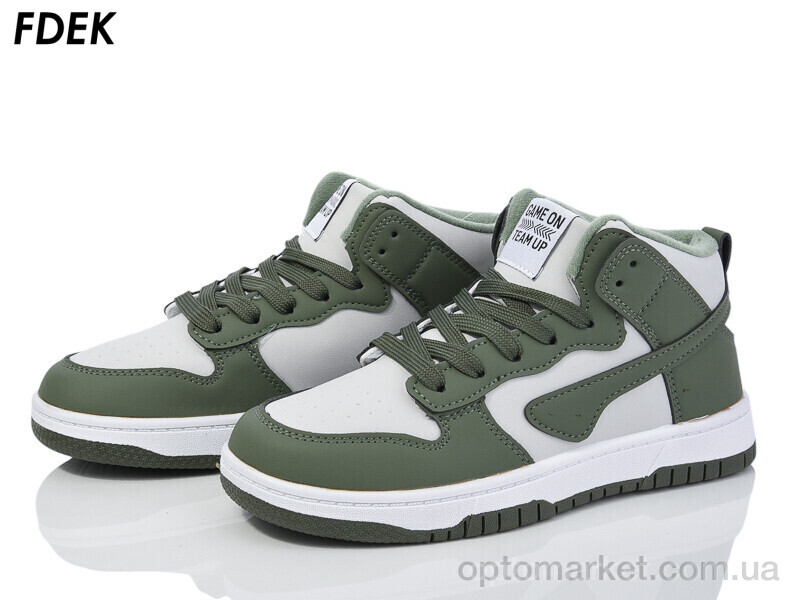 Купить Кросівки унісекс R9060-5 Fdek зелений, фото 1