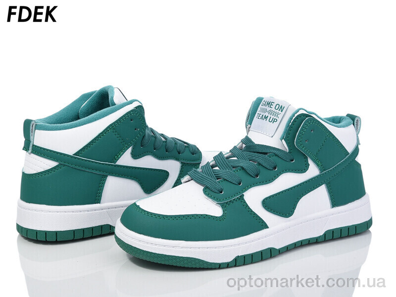 Купить Кросівки унісекс R9060-6 Fdek зелений, фото 1