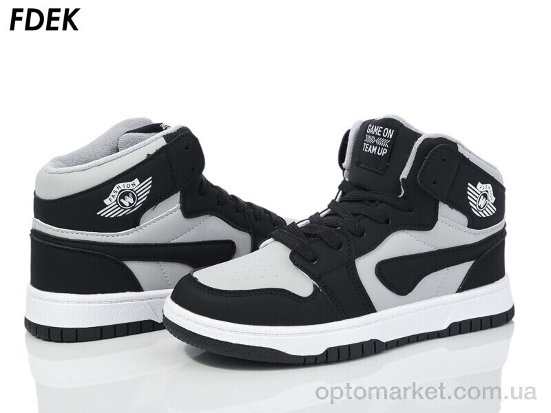 Купить Кросівки дитячі R9062-10 Fdek сірий, фото 1