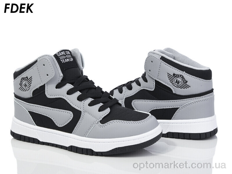 Купить Кросівки дитячі R9062-2 Fdek сірий, фото 1