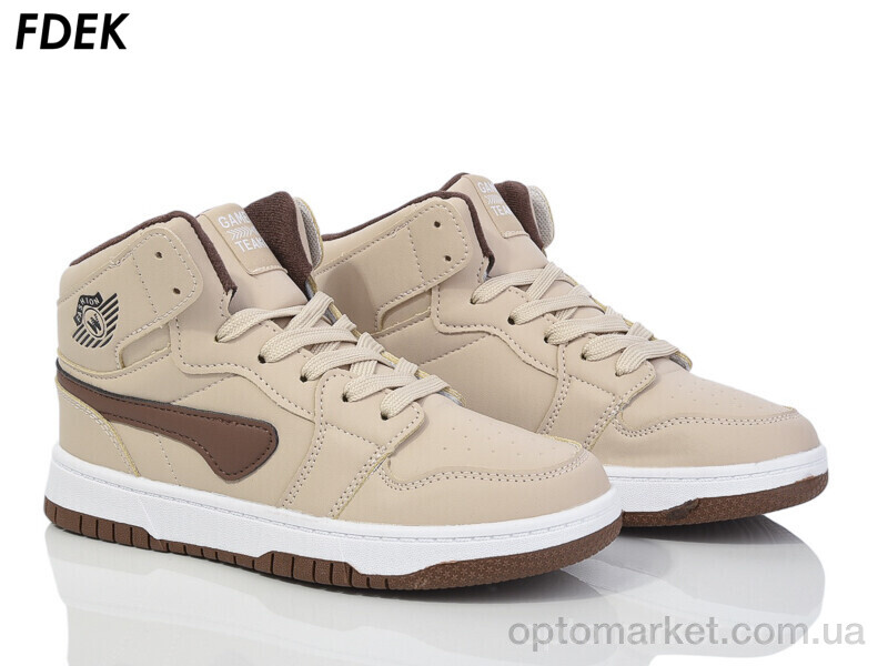 Купить Кросівки дитячі R9062-6 Fdek бежевий, фото 1