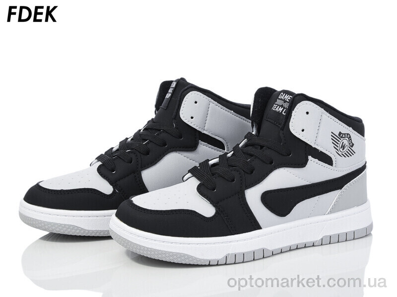 Купить Кросівки дитячі R9062-9 Fdek сірий, фото 1