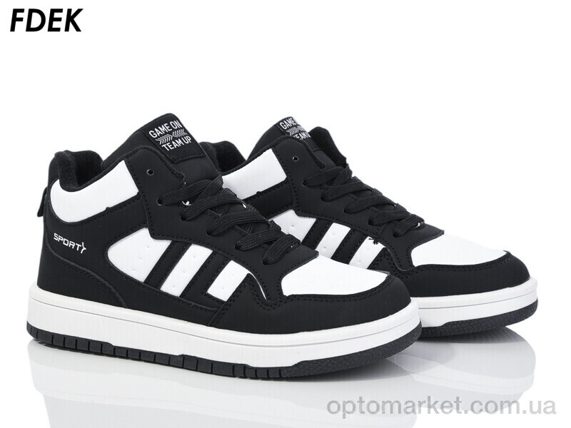 Купить Кросівки дитячі R9063-1 Fdek чорний, фото 1