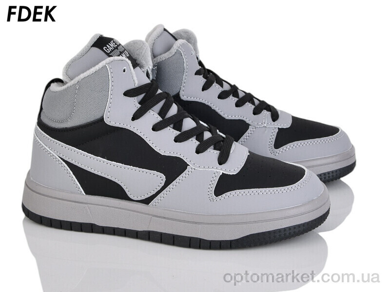 Купить Кросівки дитячі R9260-3 Fdek сірий, фото 1