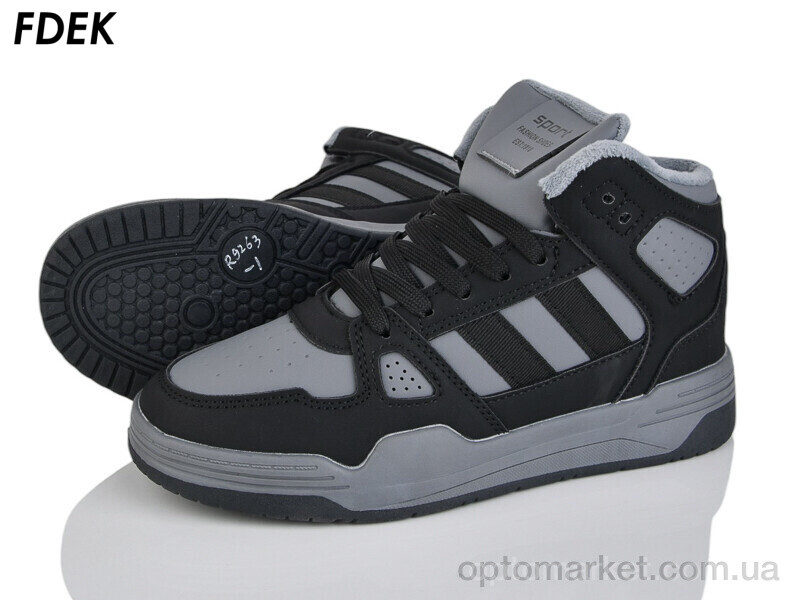 Купить Кросівки дитячі R9263-1 Fdek сірий, фото 1