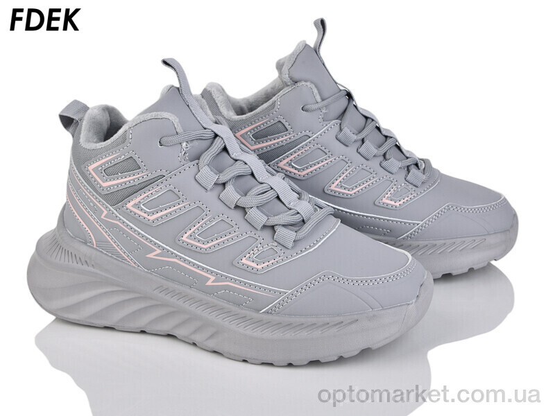 Купить Кросівки жіночі R9265-5 Fdek сірий, фото 1