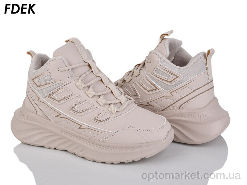 Купить Кросівки унісекс R9265-6 Fdek бежевий, фото 1